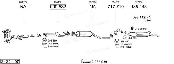 Bosal SYS04407