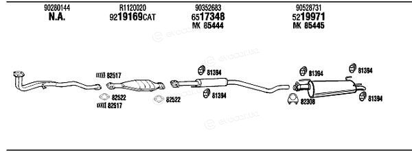 Walker / Fonos VH87096