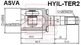 Asva HYIL-TER