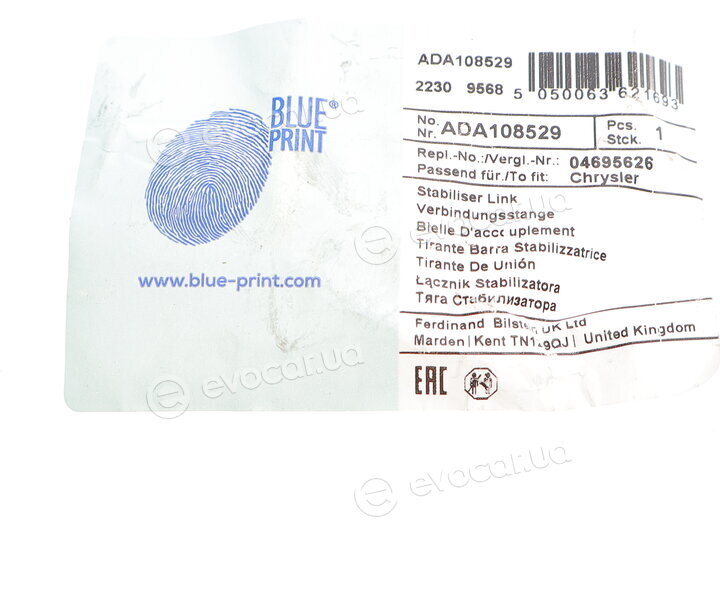 Blue Print ADA108529