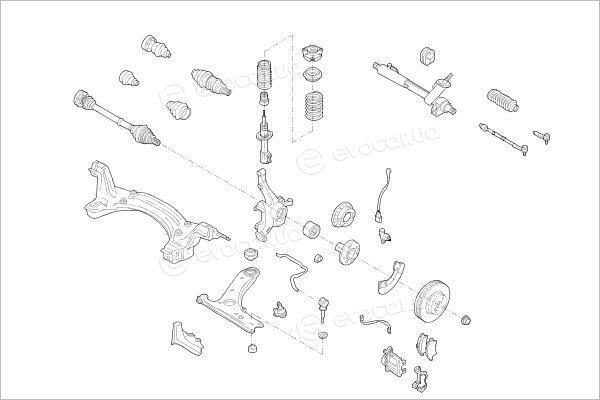 Delphi VW-14066-F