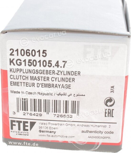 FTE 2106015