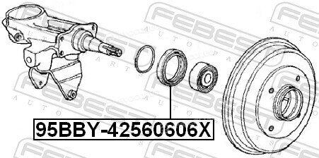 Febest 95BBY-42560606X