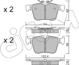 Cifam 822-1020-0