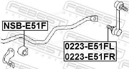 Febest 0223-E51FR