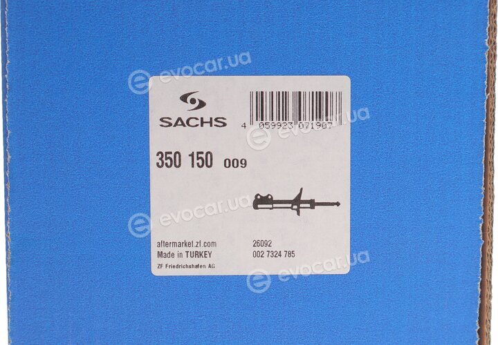 Sachs 350 150