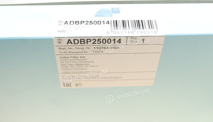 Blue Print ADBP250014