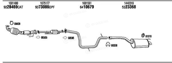 Walker / Fonos FOK019440CB