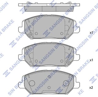 Hi-Q / Sangsin SP4242