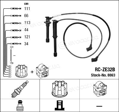 NGK / NTK RCZE32B