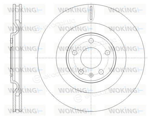 Woking D61775.10