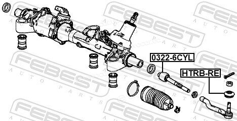 Febest 0322-6CYL