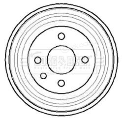 Borg & Beck BBR7040