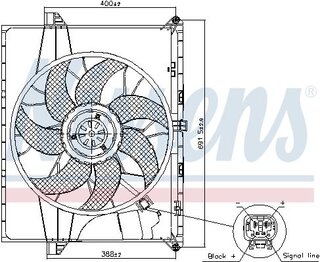 Nissens 85739