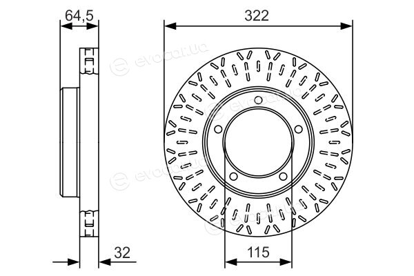 Bosch 0 986 479 A64