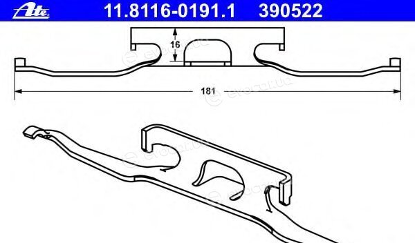 ATE 11.8116-0191.1
