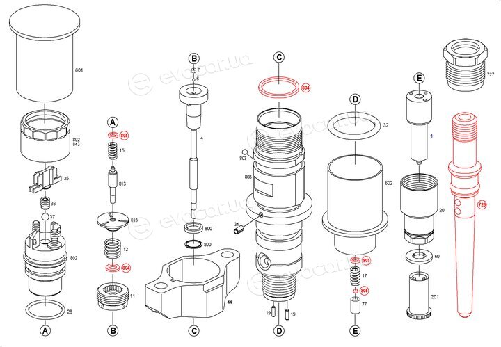 Bosch 0 445 120 054