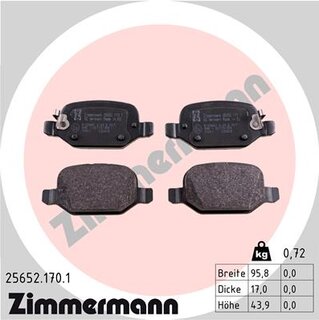 Zimmermann 25652.170.1