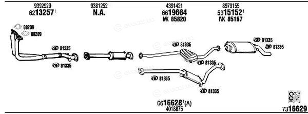 Walker / Fonos SA30179