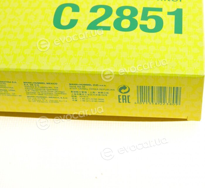 Mann C 2851