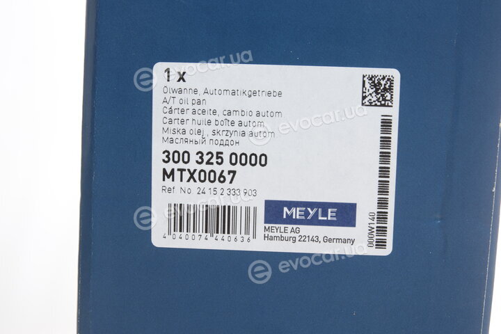 Meyle 300 325 0000