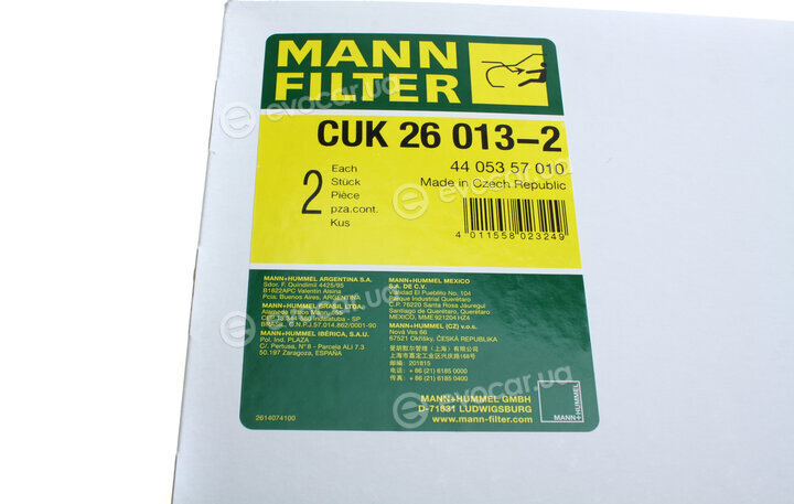 Mann CUK 26 013-2