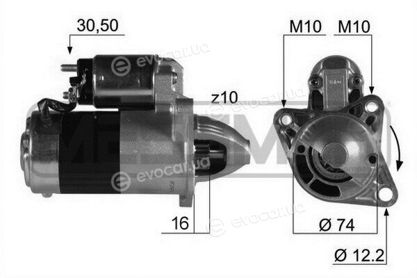 Era / Messmer 220199A