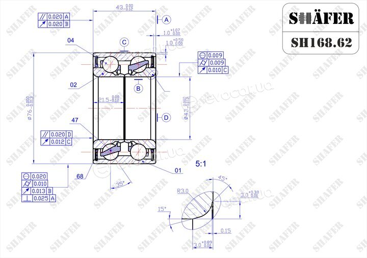 Shafer SH16862