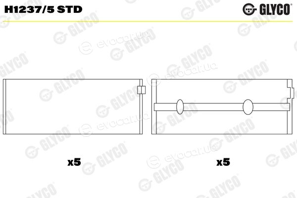 Glyco H1237/5 STD