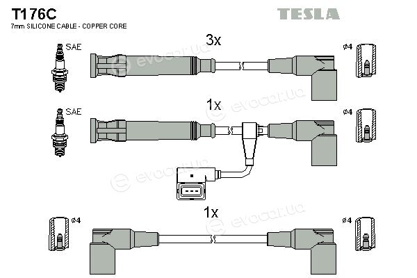 Tesla T176C