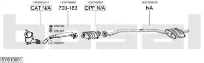 Bosal SYS10001