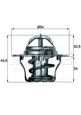 Mahle TX 4 83D