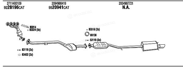 Walker / Fonos MBH17377B