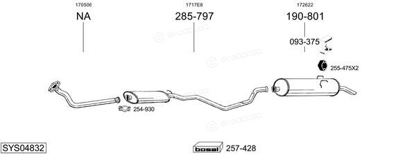 Bosal SYS04832