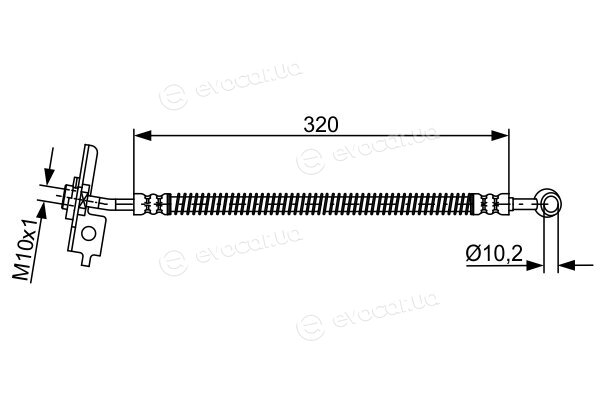 Bosch 1 987 481 863