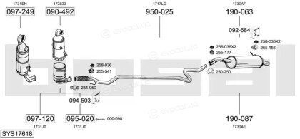 Bosal SYS17618