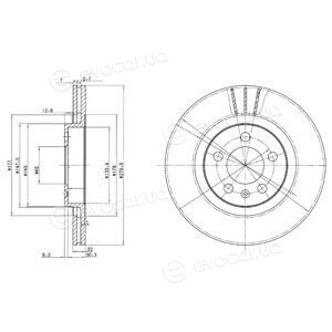 Delphi BG3036C