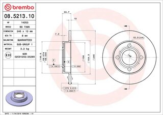 Brembo 08.5213.10