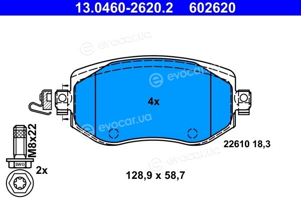 ATE 13.0460-2620.2