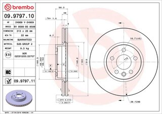 Brembo 09.9797.11