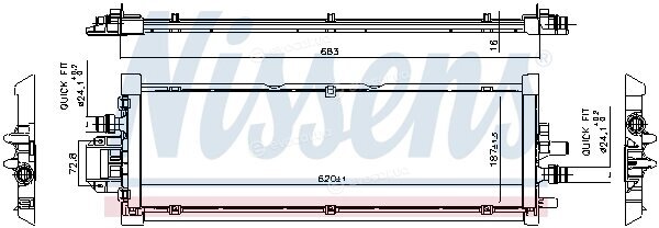 Nissens 606906