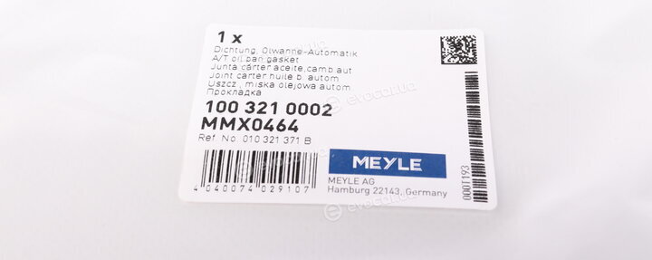 Meyle 100 321 0002