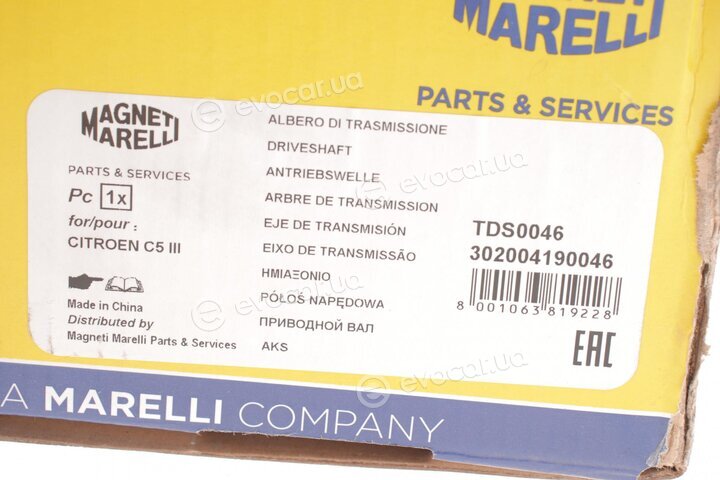 Magneti Marelli 302004190046