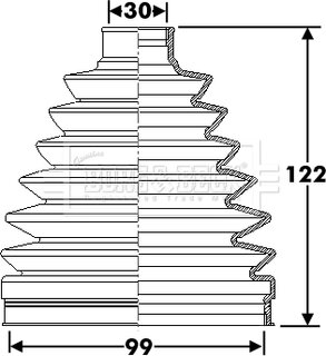 Borg & Beck BCB6283