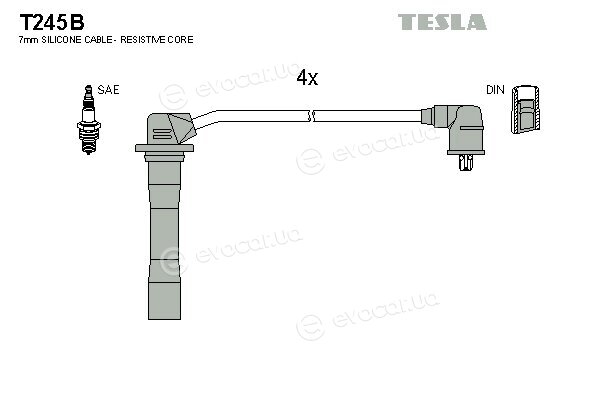 Tesla T245B