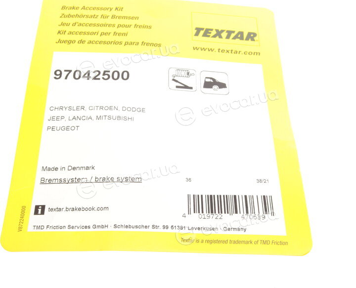 Textar 97042500