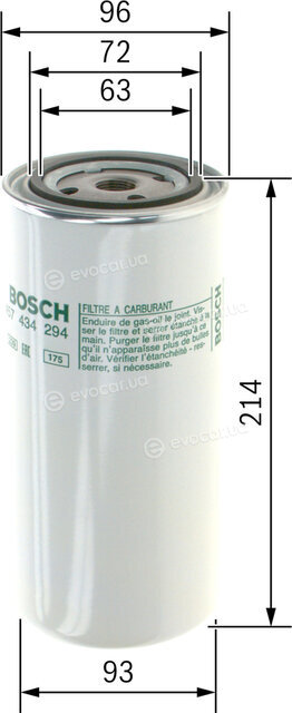 Bosch 1 457 434 294