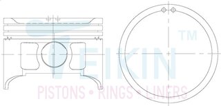 Teikin 45150.STD