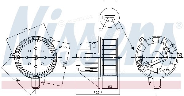 Nissens 87547