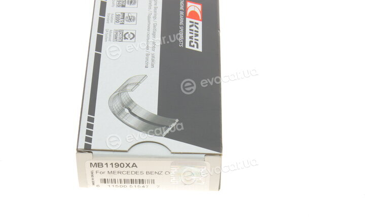 King MB1190XA